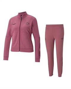 Спортивные и уличные брюки BVB Fanartikel Borussia Dortmund Trainingsanzug, розовый Puma