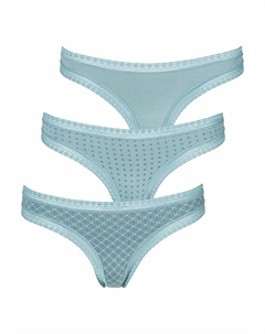 Стринги, мятный Lascana