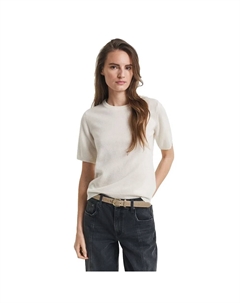 Футболка с коротким рукавом 4805351, бежевый Gant