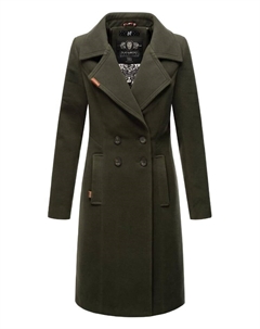 Пуховик, цвет dark green Navahoo