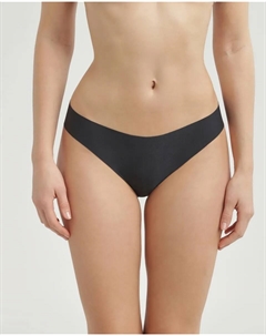 Бразильские невидимые трусики с высокой талией, черный Dim