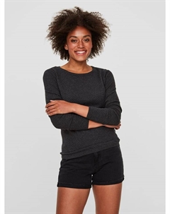 Пуловер, темно-серый Vero moda