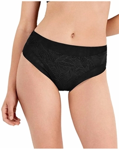 Высокие трусики с невидимым эффектом, черный Gisela