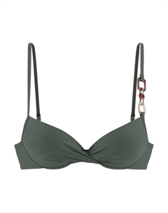 Верх бикини, оливковый Lascana