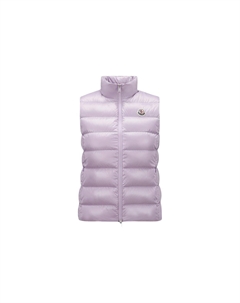 Жилет женский светло-фиолетовый Moncler