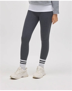 Теплые пушистые леггинсы , темно-серый Ysabel mora