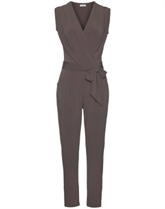 Комбинезон, серо-коричневый Lascana