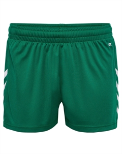 Шорты Hmlcore Xk Poly, цвет EVERGREEN Hummel