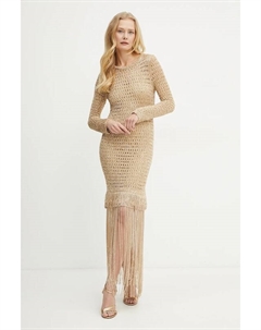 Платье, золотой Simona corsellini