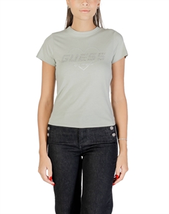 Футболки, зеленый Guess