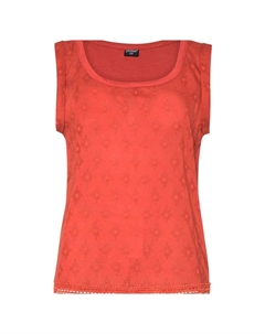 Футболка без рукавов Jonny 21, красный Protest