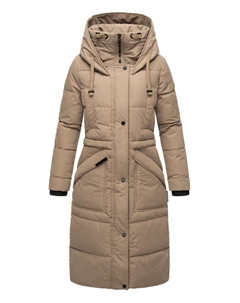 Пуховик, цвет taupe grey Marikoo