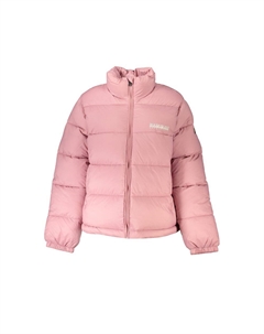 Розовые куртки и пальто из полиамида, розовый Napapijri