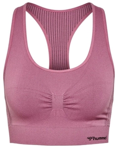 Спортивный бюстгальтер Sports Top Hmlmt Yoga Damen, цвет HEATHER ROSE Hummel