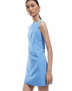 Мини платье, Light blue Koton