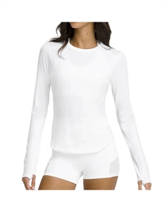 Футболка с длинным рукавом All Day Long, белый Wilson