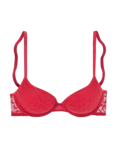 Бюстгальтер пуш ап, цвет chili S.oliver