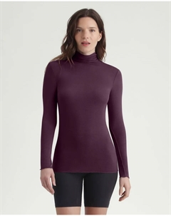 Термокофта с высоким воротником x Inès de la Fressange, фиолетовый Dim