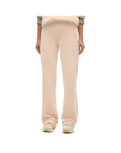 Джоггеры Country Club Velour, бежевый Superdry