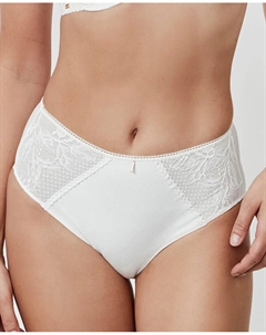 Классические высокие трусы, белый Selmark