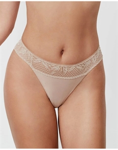 Бразильские трусики, светло-коричневый Selmark