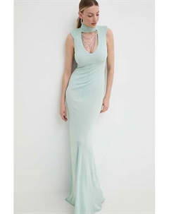 Платье, зеленый Elisabetta franchi