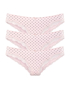 Трусы Brasil, цвет rosa uni, gepunktet, gestreift Lascana