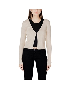 Золотой вискозный свитер Morgan lane