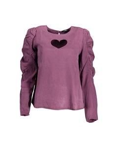 Фиолетовая рубашка из лиоцелла, фиолетовый Desigual