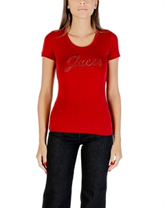 Футболки, красный Guess