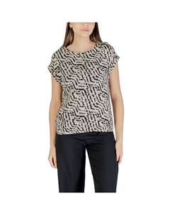 Двухцветная вискозная блузка, двухцветный Street one