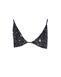 Черный купальник из эластана Karl lagerfeld