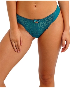 Танга Tul с вышивкой «Арт Деко», синий Freya