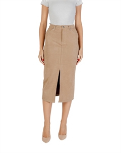 Юбка, бежевый Only