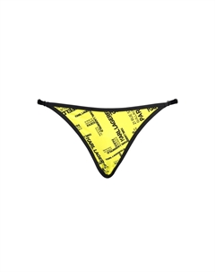 Желтый купальник из эластана Karl lagerfeld