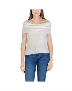 Белый свитер из полиэстера Only