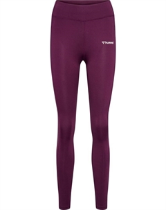 Леггинсы Tights Hmlmt Multisport Damen, цвет GRAPE WINE Hummel