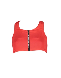 Красный купальник из эластана Karl lagerfeld