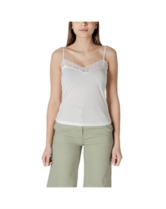 Белая майка из модала, белый Morgan lane