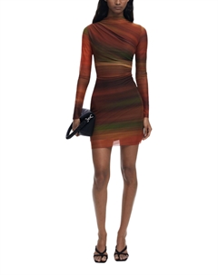 Платья, оранжевый Desigual