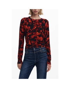 Черный женский свитер из вискозы Desigual