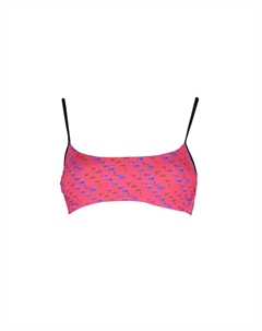 Красный купальник из эластана Karl lagerfeld