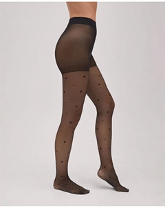 Трусы 20 ден , черный Ysabel mora