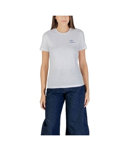 Двухцветная хлопковая футболка, двухцветный Only