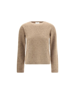 Свитер с круглым вырезом, бежевый Parosh