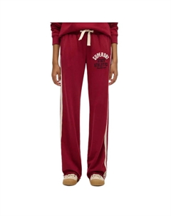 Брюки Athletic Essential Hockey sweat, красный Superdry