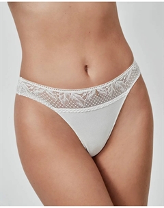 Бразильские трусики, белый Selmark