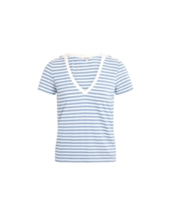 Белая футболка из вискозы, белый Morgan lane