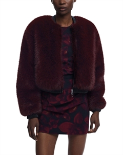 Блейзер, бордовый Desigual