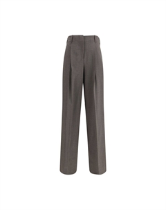 Шерстяные брюки, серый Parosh